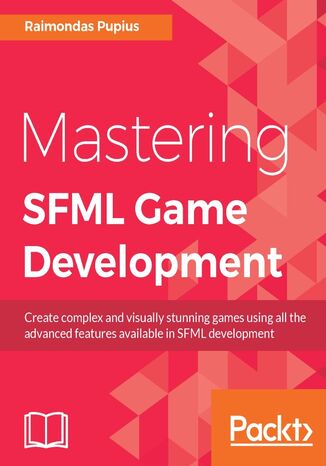Mastering SFML Game Development Raimondas Pupius - okładka audiobooka MP3
