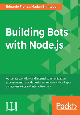 Okładka książki/ebooka Building Bots with Node.js