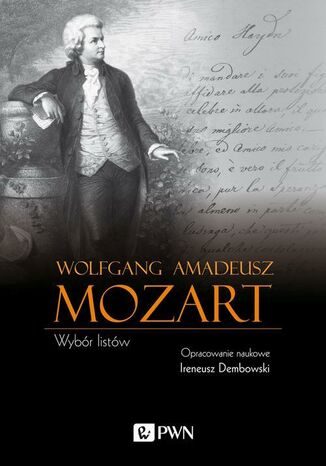 Okładka książki/ebooka Wolfgang Amadeusz Mozart Wybór listów