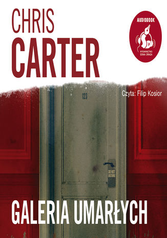 Galeria umarych Chris Carter - okadka audiobooka MP3