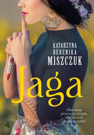 Jaga Katarzyna Berenika Miszczuk - okadka ebooka
