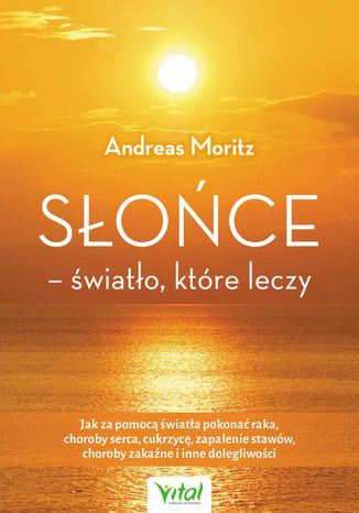 Okładka: Słońce - światło, które leczy