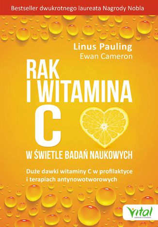 Okładka: Rak i witamina C w świetle badań naukowych