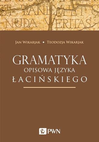 Okładka książki/ebooka Gramatyka opisowa języka łacińskiego