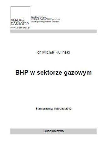 BHP w sektorze gazowym