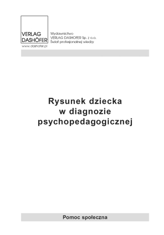 Rysunek dziecka w diagnozie psychopedagogicznej Zesp autorw - okadka ebooka