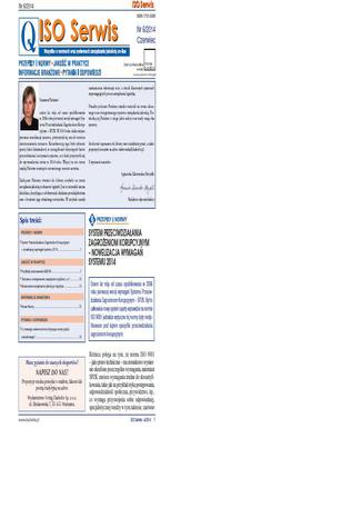 ISO serwis on-line