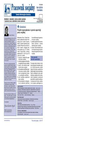 Pracownik socjalny on-line