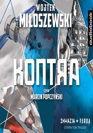 Kontra Wojtek Mioszewski - okadka audiobooks CD