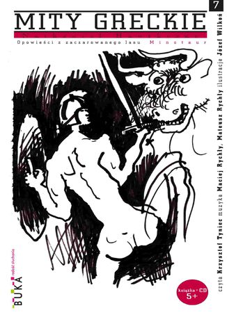 Okładka książki/ebooka Opowieści z zaczarowanego lasu. Minotaur