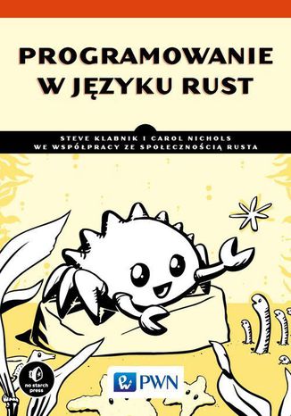 Okładka książki/ebooka Programowanie w języku Rust