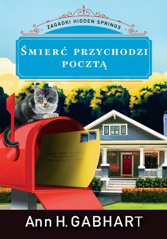 Okładka książki/ebooka Śmierć przychodzi pocztą