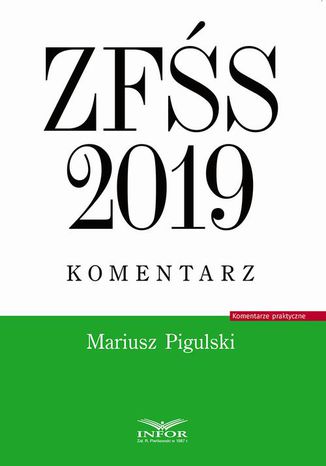 ZFS 2019 komentarz Mariusz Pigulski - okadka ebooka