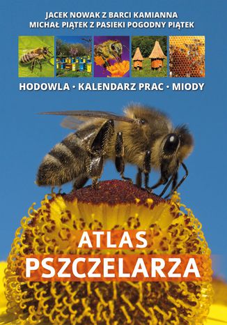Atlas Pszczelarza Jacek Nowak, Micha Pitek - okadka audiobooks CD