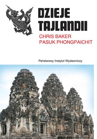 Dzieje Tajlandii Chris Baker, Pasuk Phongpaichit - okadka ebooka