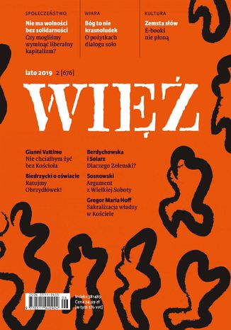 Okładka: Więź 2/2019