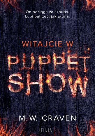 Witajcie w Puppet Show M.W. Craven - okadka audiobooks CD