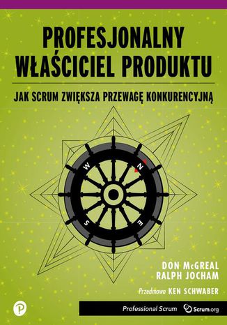 Okładka książki/ebooka Profesjonalny Właściciel Produktu