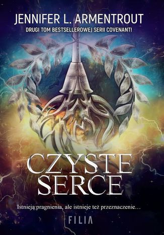 Okładka książki/ebooka Covenant Tom 2 Czyste serce
