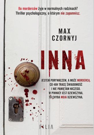 Inna Max Czornyj - okładka audiobooks CD