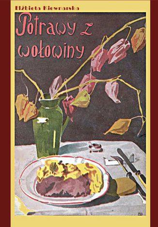 Okładka książki/ebooka Potrawy z wołowiny