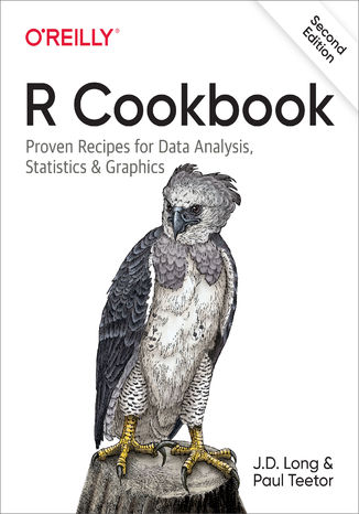 Okładka:R Cookbook. Proven Recipes for Data Analysis, Statistics, and Graphics. 2nd Edition 