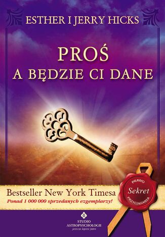 Okładka: Proś a będzie ci dane