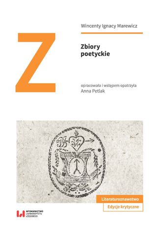 Zbiory poetyckie Wincenty Ignacy Marewicz - okadka audiobooks CD
