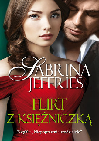 Flirt z ksiniczk Sabrina Jeffries - okadka ebooka