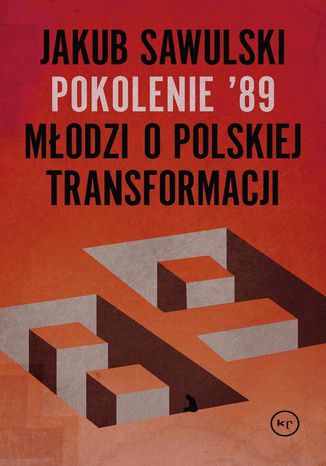 Pokolenie '89 Jakub Sawulski - okładka audiobooks CD