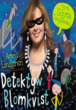 Detektyw Blomkvist Astrid Lindgren - okadka audiobooks CD