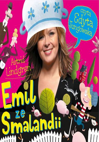 Emil ze Smalandii Astrid Lindgren - okadka ebooka