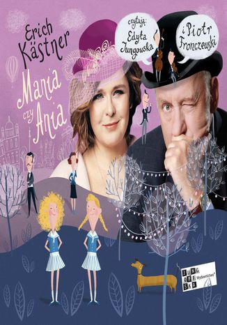 Mania czy Ania Erich Kastner - okadka audiobooka MP3