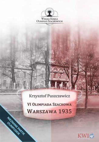 Okładka:VI Olimpiada Szachowa - Warszawa 1935 