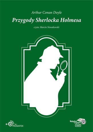 Przygody Sherlocka Holmesa Arthur Conan Doyle - okładka audiobooks CD