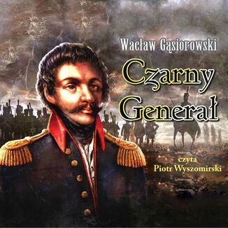 Czarny genera Wacaw Gsiorowski - okadka audiobooka MP3