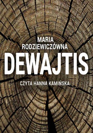 Dewajtis Maria Rodziewiczwna - okadka audiobooks CD