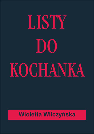 Okładka książki/ebooka Listy do kochanka