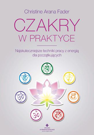 Okładka: Czakry w praktyce