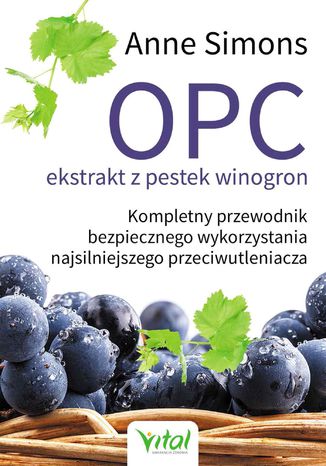 Okładka: OPC ekstrakt z pestek winogron