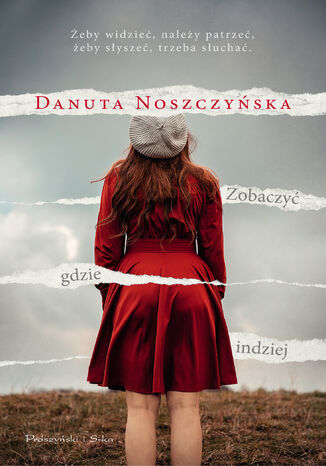 Zobaczy gdzie indziej Danuta Noszczyska - okadka ebooka
