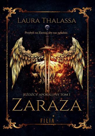 Zaraza Laura Thalassa - okadka audiobooks CD