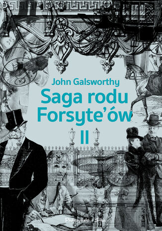 Saga rodu Forsyte`w.Tom 2. Babie lato jednego z Forsyte`w. W matni John Galsworthy - okadka audiobooka MP3