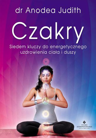 Okładka: Czakry siedem kluczy