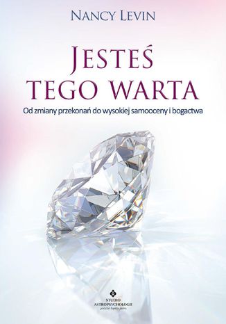 Okładka: Jesteś tego warta