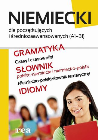 Okładka książki/ebooka Niemiecki dla początkujących i średniozaawansowanych (A1-B1)
