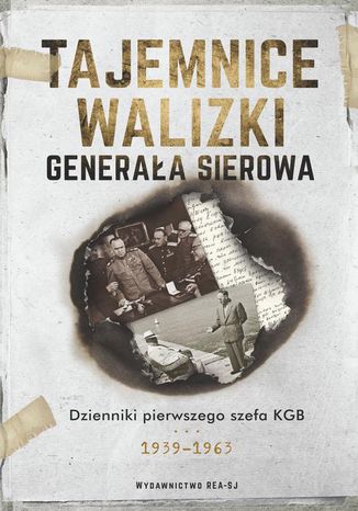 Tajemnice walizki generała Sierowa Iwan Sierow - okładka audiobooks CD