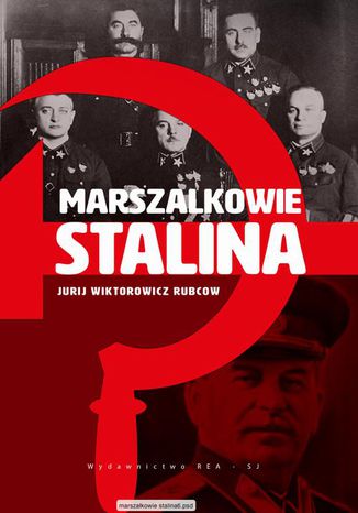Marszakowie Stalina Jurij Wiktorowicz Rubcow - okadka ebooka