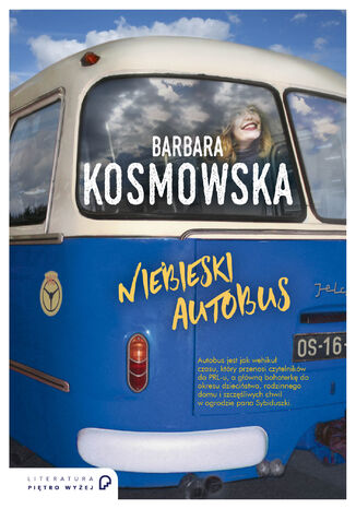 Niebieski autobus Barbara Kosmowska - okładka ebooka