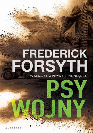 Psy wojny Frederick Forsyth - okadka audiobooks CD